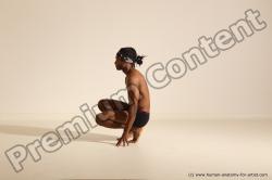 Breakdance reference poses of Enrique